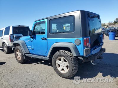 Drugie zdjęcie samochodu z przodu: 2010 JEEP WRANGLER SPORT VIN:1J4AA2D15AL209406 - miniatura
