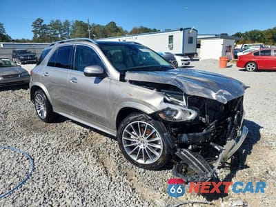 Czwarte zdjęcie samochodu z boku: 2023 MERCEDES-BENZ GLE 350 4MATIC VIN:4JGFB4KBXPA871529 - miniatura
