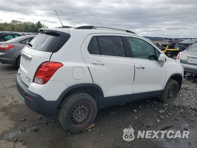 Trzecie zdjęcie samochodu z tyłu: 2016 CHEVROLET TRAX LTZ VIN:KL7CJRSB4GB510179 - miniatura