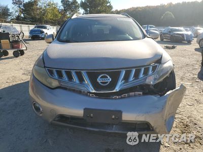 Piąte zdjęcie samochodu w środku: 2009 NISSAN MURANO S VIN:JN8AZ18W09W139830 - miniatura