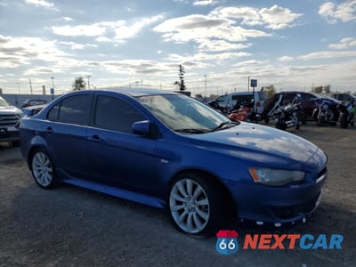Czwarte zdjęcie samochodu z boku: 2011 MITSUBISHI LANCER ES/ES SPORT VIN:JA32U2FU0BU021928 - miniatura