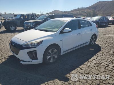 2017 HYUNDAI IONIQ LIMITED KMHC85LH9HU019053 - główne zdjęcie licytacji z USA - miniatura