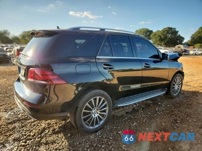 Trzecie zdjęcie samochodu z tyłu: 2017 MERCEDES-BENZ GLE 350 VIN:4JGDA5JB9HA954713 - miniatura