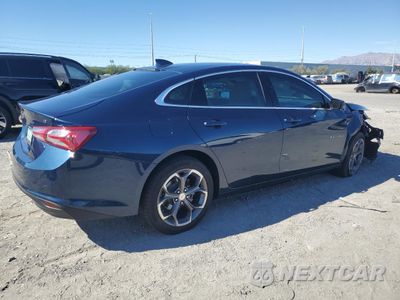 Trzecie zdjęcie samochodu z tyłu: 2021 CHEVROLET MALIBU LT VIN:1G1ZD5ST1MF038557 - miniatura
