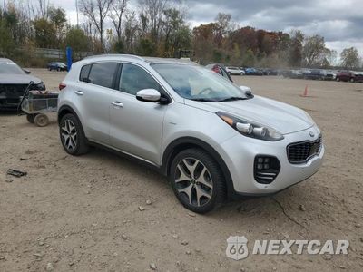 Czwarte zdjęcie samochodu z boku: 2017 KIA SPORTAGE SX VIN:KNDPRCA62H7268091 - miniatura