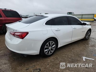 Trzecie zdjęcie samochodu z tyłu: 2021 CHEVROLET MALIBU LT VIN:1G1ZD5ST3MF071933 - miniatura