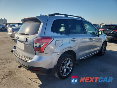 Trzecie zdjęcie samochodu z tyłu: 2016 SUBARU FORESTER 2.5I TOURING VIN:JF2SJAVC6GH477544 - miniatura