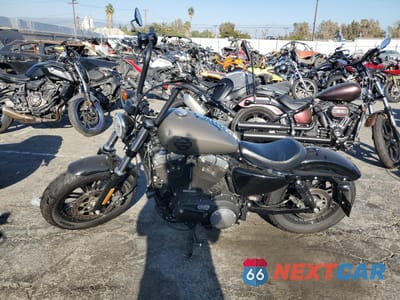 Trzecie zdjęcie samochodu z tyłu: 2019 HARLEY-DAVIDSON XL1200 X VIN:1HD1LC318KC401863 - miniatura