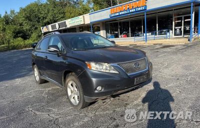 2010 LEXUS RX 350 2T2BK1BA4AC020690 - główne zdjęcie licytacji z USA - miniatura