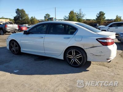 Drugie zdjęcie samochodu z przodu: 2016 HOND ACCORD SPO VIN:1HGCR2F51GA172562 - miniatura