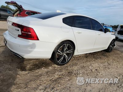 Trzecie zdjęcie samochodu z tyłu: 2020 VOLVO S90 T6 OCEAN RACE VIN:LVYA22MTXLP180218 - miniatura