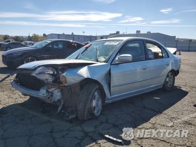 2003 HONDA CIVIC HYBRID JHMES96653S011325 - główne zdjęcie licytacji z USA - miniatura