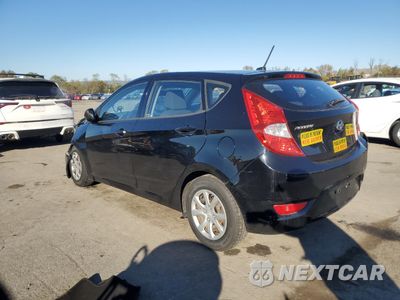 Drugie zdjęcie samochodu z przodu: 2014 HYUNDAI ACCENT GLS VIN:KMHCT5AE4EU165704 - miniatura