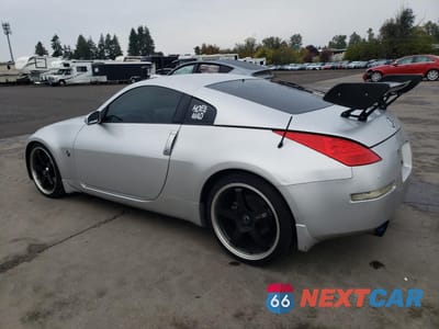 Drugie zdjęcie samochodu z przodu: 2006 NISSAN 350Z COUPE VIN:JN1AZ34D96M303744 - miniatura