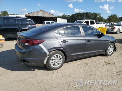 Trzecie zdjęcie samochodu z tyłu: 2020 HYUNDAI ELANTRA SE VIN:5NPD74LF2LH612891 - miniatura