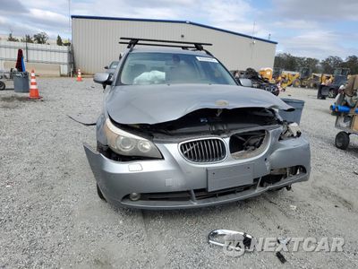 Piąte zdjęcie samochodu w środku: 2007 BMW 530 XIT VIN:WBANN73537CN04216 - miniatura