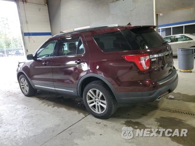 Drugie zdjęcie samochodu z przodu: 2018 FORD EXPLORER XLT VIN:1FM5K8D88JGC03429 - miniatura