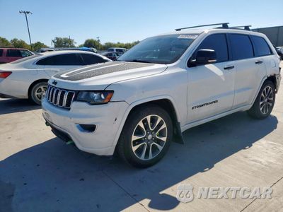 2017 JEEP GRAND CHEROKEE OVERLAND 1C4RJECG2HC773508 - główne zdjęcie licytacji z USA - miniatura