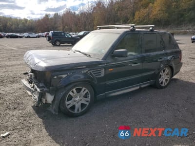 2006 LAND ROVER RANGE ROVER SPORT HSE SALSF25456A926646 - główne zdjęcie licytacji z USA - miniatura