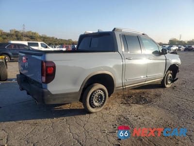 Trzecie zdjęcie samochodu z tyłu: 2022 HONDA RIDGELINE AWD 3.5L V6 BLACK EDITION VIN:5FPYK3F86NB020801 - miniatura