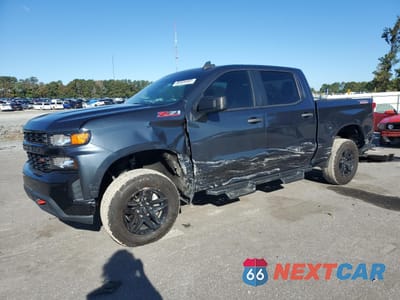 2021 CHEVROLET SILVERADO K1500 TRAIL BOSS CUSTOM 1GCPYCEF0MZ151931 - główne zdjęcie licytacji z USA - miniatura