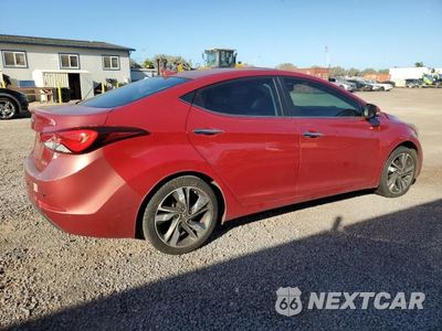 Trzecie zdjęcie samochodu z tyłu: 2014 HYUNDAI ELANTRA SE VIN:KMHDH4AEXEU158465 - miniatura