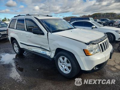 Czwarte zdjęcie samochodu z boku: 2008 JEEP GRAND CHEROKEE LAREDO VIN:1J8GR48K28C232684 - miniatura