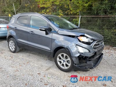 Czwarte zdjęcie samochodu z boku: 2020 FORD ECOSPORT SE VIN:MAJ6S3GL6LC385305 - miniatura