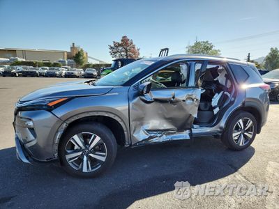 2025 NISSAN ROGUE SL JN8BT3CB8SW141174 - główne zdjęcie licytacji z USA - miniatura