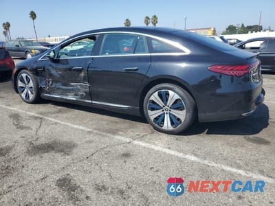 Drugie zdjęcie samochodu z przodu: 2022 MERCEDES-BENZ EQS SEDAN 450+ VIN:W1KCG2DB2NA004476 - miniatura