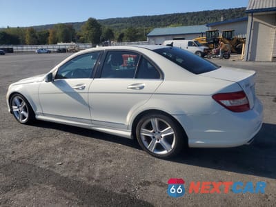 Drugie zdjęcie samochodu z przodu: 2010 MERCEDES-BENZ C 300 4MATIC VIN:WDDGF8BB2AR099823 - miniatura