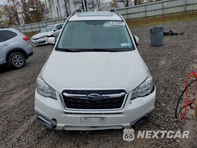 Piąte zdjęcie samochodu w środku: 2018 SUBARU FORESTER 2.5I PREMIUM VIN:JF2SJAEC5JH489658 - miniatura