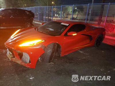 2022 CHEVROLET CORVETTE STINGRAY 1LT 1G1YA2D48N5116896 - główne zdjęcie licytacji z USA - miniatura