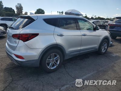 Trzecie zdjęcie samochodu z tyłu: 2017 HYUNDAI SANTA FE SPORT VIN:5XYZTDLB9HG439691 - miniatura