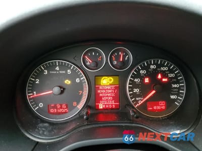 Zdjęcie 9 z 15 samochodu: 2007 AUDI A3 S-LINE 3.2 QUATTRO VIN:WAUKD78P57A033777 - miniatura