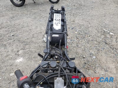 Piąte zdjęcie samochodu w środku: 2003 SUZUKI GSX600 F VIN:JS1GN79A532101350 - miniatura