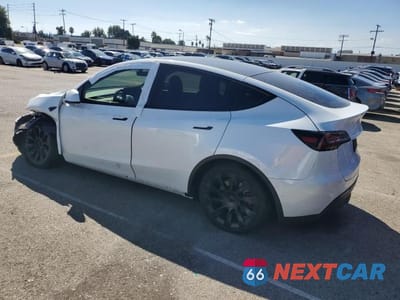 Drugie zdjęcie samochodu z przodu: 2020 TESLA MODEL Y VIN:5YJYGDEE9LF013023 - miniatura