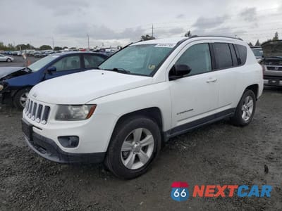 2016 JEEP COMPASS SPORT 1C4NJDBB9GD662302 - główne zdjęcie licytacji z USA - miniatura