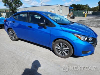 Czwarte zdjęcie samochodu z boku: 2024 NISSAN VERSA S VIN:3N1CN8DV7RL929804 - miniatura