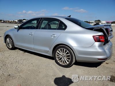 Drugie zdjęcie samochodu z przodu: 2016 VOLKSWAGEN JETTA SEL VIN:3VWL17AJ2GM354293 - miniatura