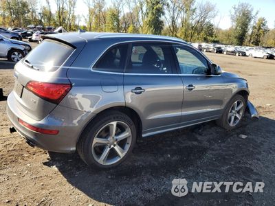 Trzecie zdjęcie samochodu z tyłu: 2013 AUDI Q5 PREMIUM PLUS VIN:WA1DGAFP9DA051580 - miniatura