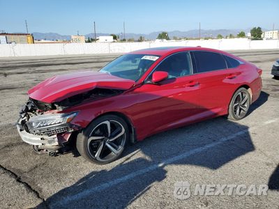 2019 HONDA ACCORD SPORT 1HGCV2F34KA024599 - główne zdjęcie licytacji z USA - miniatura