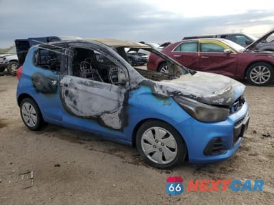 Czwarte zdjęcie samochodu z boku: 2017 CHEVROLET SPARK LS VIN:KL8CB6SA0HC780679 - miniatura