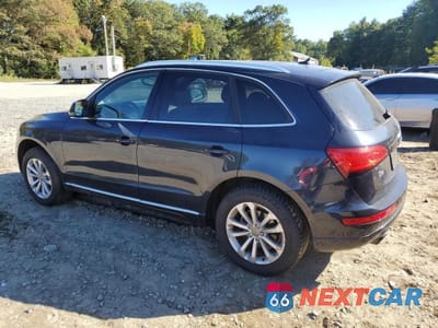 Drugie zdjęcie samochodu z przodu: 2013 AUDI Q5 PREMIUM PLUS VIN:WA1LFAFP9DA090197 - miniatura