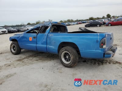 Drugie zdjęcie samochodu z przodu: 1999 DODGE DAKOTA VIN:1B7GL22X9XS173574 - miniatura