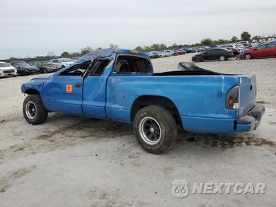 Drugie zdjęcie samochodu z przodu: 1999 DODGE DAKOTA VIN:1B7GL22X9XS173574 - miniatura