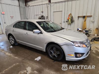 Czwarte zdjęcie samochodu z boku: 2011 FORD FUSION SE VIN:3FAHP0HA5BR278395 - miniatura