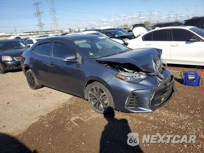 Czwarte zdjęcie samochodu z boku: 2017 TOYOTA COROLLA L VIN:2T1BURHE0HC886288 - miniatura