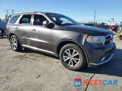 Czwarte zdjęcie samochodu z boku: 2016 DODGE DURANGO LIMITED VIN:1C4RDHDG0GC340548 - miniatura