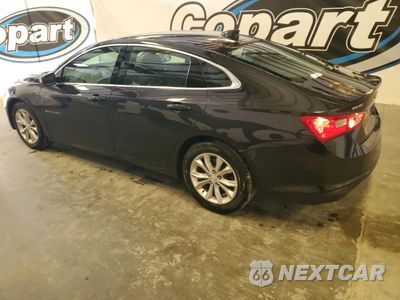 Drugie zdjęcie samochodu z przodu: 2023 CHEVROLET MALIBU LT VIN:1G1ZD5ST6PF163090 - miniatura